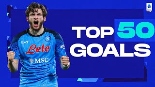 The 50 Best Goals of the Season  Top Goals  Serie A 202223 [upl. by Notlih]