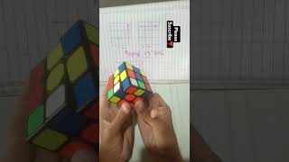 3x3x3 Rubiks Cube Magic Tricks Part 5 shorts ytshort cubewalebaba [upl. by Xanthe591]