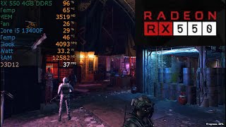 Watch Dogs legion RX 550 4GB [upl. by Bohaty]