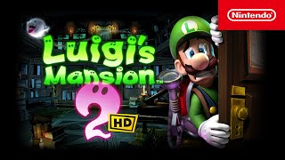 Luigi’s Mansion 2 HD — Overview Trailer — Nintendo Switch [upl. by Nauqit520]