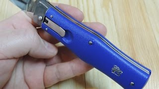 Mikov 241 Predator Leverlock Automatic Knife [upl. by Anod]