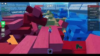 Unstable dodgeball roblox [upl. by Giorgia]