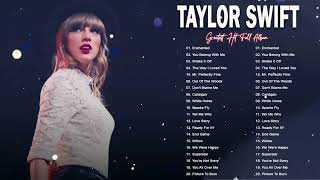 Taylor Swift Top 20 Songs  Taylor Swift Playlist 2023 [upl. by Airamesor]