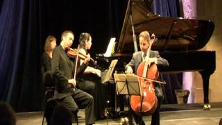 Gabriel Fauré  Trio avec piano en Ré mineur Op 120 [upl. by Nerti]