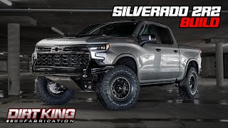 2023 Chevy Silverado 1500 ZR2  Mid Travel Build [upl. by Felicle322]