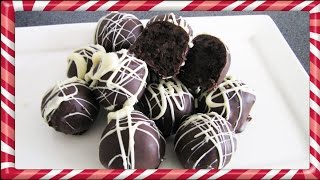 NIET BAK OREO CHOCOLADE BONBONS CAKEPOPS  DIYNOVEMBER [upl. by Xella]