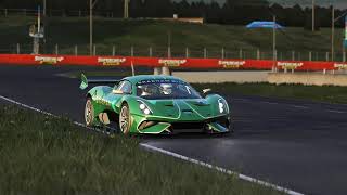 Brabham BT62 quotOfficialquot version Bathurst Assetto Corsa Oculus Rift [upl. by Dorcia]