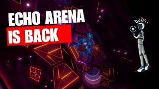 ECHO ARENA IS BACK  Renegade Echo [upl. by Hazrit117]