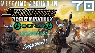 Starship Troopers Extermination Engineer Gameplay  Engineer [upl. by Eipper]