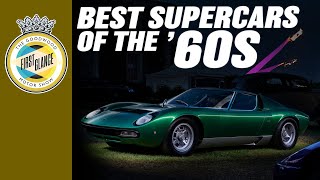 Best Supercars of the 60s [upl. by Katuscha954]