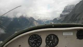 Zodiac CH 601 ul from CYXX over Rockies to Villeneuve [upl. by Nalhsa120]