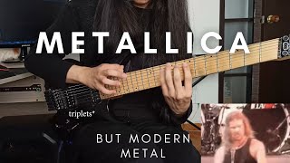 Metallica but they play EXTREME metal [upl. by Artek]