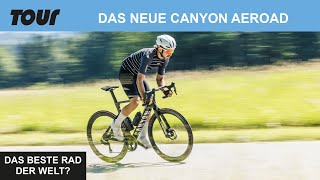 Bestes Rennrad der Welt Neues Canyon Aeroad im TOURTest [upl. by Entruoc]