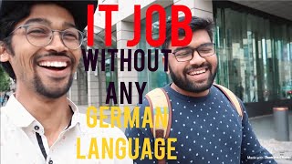 He got IT Job in Berlin without the German Language PART 1 [upl. by Esiuol]