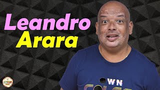 LEANDRO ARARA  SouArte Podcast 9 [upl. by Lal506]