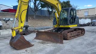 2006 Kobelco ED150 Blade Runner Excavator [upl. by Reddin197]