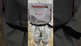 BEST Budget Waders 🐸 shorts [upl. by Teerpnam]