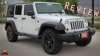 2013 Jeep Wrangler Unlimited Review [upl. by Doone]