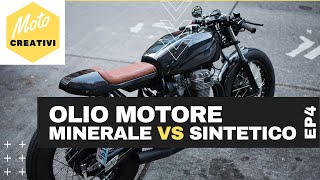 Olio Motore MINERALE VS SINTETICO EP4 [upl. by Wadesworth674]