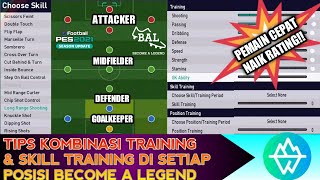 TIPS CARA MENGATUR FOCUS POINT TRAINING DAN SKILL YANG COCOK DISETIAP POSISI  BECOME A LEGEND TIPS [upl. by Ahron595]