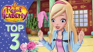 Regal Academy  Season 2  Top 3 school moments [upl. by Diraj]