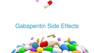 Gabapentin Neurontin Side Effects [upl. by Dumanian]