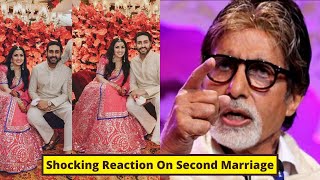 Amitabh Bachchan Shocking Reaction On Abhishek Bachchan Second Marriage With Nimrat Kaur [upl. by Itagaki725]