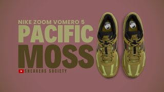 PACIFIC MOSS 2024 Nike Zoom Vomero 5  DETAILED LOOK  PRICE [upl. by Swope]