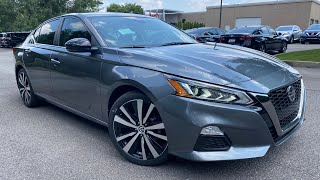 2021 Nissan Altima SR 20 VCTurbo POV Test Drive amp Review [upl. by Grimaud]