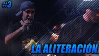 La Aliteración 3  Freestyle Rap Juegos de Palabras Batallas de Gallos [upl. by Yevad]