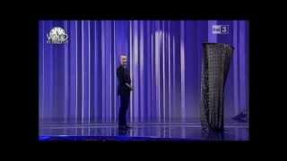 Arturo Brachetti a Volo in Diretta 2012 04 04wmv [upl. by Asseniv]