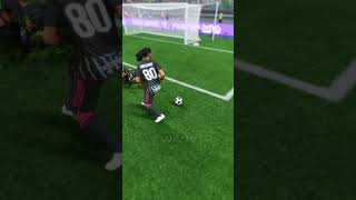 🇧🇷ronaldinho⚽ shorts PS5 games gaming skill football soccer ronaldinho fc25 [upl. by Ahsenet375]