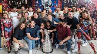 Florida Panthers Championship Celebration at E11EVEN [upl. by Etiam]