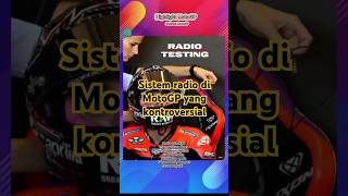 Sistem radio di MotoGP yang kontroversial motogp radio motogp2026 peccobagnaia [upl. by Carrie]