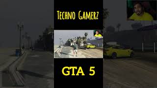 Techno Gamerz GTA 5 best Gameplay 😱 shorts gaming [upl. by Henrion473]