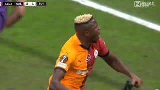 Victor Osimhen Goal vs Tottenham Galatasaray vs Tottenham Hotspur 32 All Goals Highlights [upl. by Deborah]