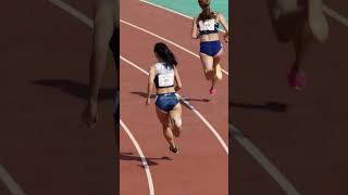 Running race womens Olympics  shorts women running olympics olympicgames [upl. by Oralle436]