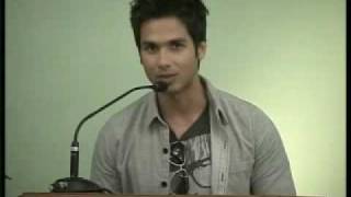 Shahid Kapoor Supports CHILDLINE India for creating Awareness about 1098 [upl. by Mistrot942]