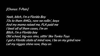 Rick Ross Feat Kodak Black amp TPain quotFlorida Boyquot Lyrics [upl. by Church966]