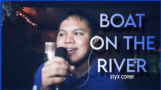 BOAT ON THE RIVER Styx cover [upl. by Odnam]