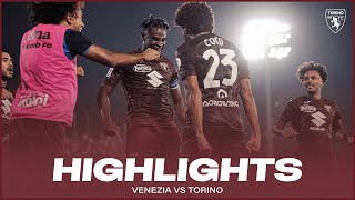 VENEZIATORINO 01  HIGHLIGHTS  SERIE A ENILIVE 202425 [upl. by Navonoj]