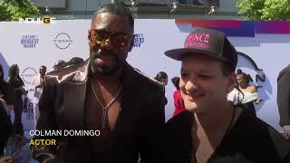 Actor Colman Domingo shares his thoughts on the Michael Jackson biopic [upl. by Ilrak885]