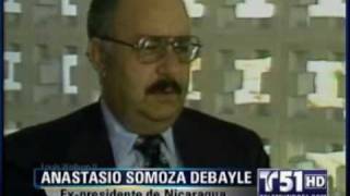 Nicaragua 30 años después Anastasio Somoza [upl. by Irami]