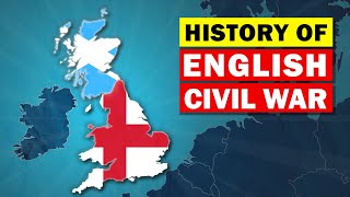 English Civil Wars  Animated History [upl. by Llerrom]