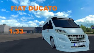 ETS 2 Fiat Ducato Araç Modu 133 [upl. by Byers]