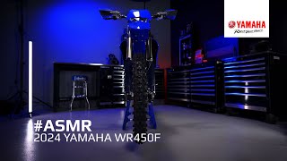 2024 Yamaha WR450F  Master Of All Trades ASMR [upl. by Idnyl]