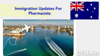 Recent Immigration Updates For Pharmacists [upl. by Anastase665]