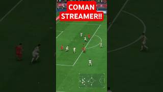 COMAN STREAMER EAFC25 ChampionsLeague fifa PS5 Gaming 60FPS Football bayernmunich psg [upl. by Cherise]