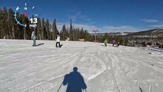 Breckenridge ski resort Breckenridge Colorado”Frontier” [upl. by Berner]