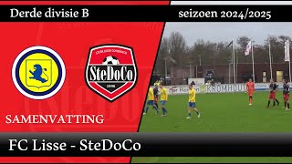 Samenvatting FC Lisse  SteDoCo 071224 [upl. by Brandwein305]